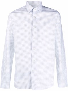 Canali рубашка с длинными рукавами