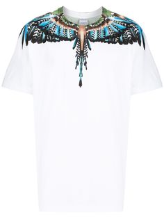 Marcelo Burlon County of Milan футболка с принтом Wings