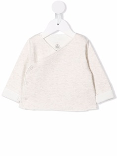 Petit Bateau топ на пуговицах