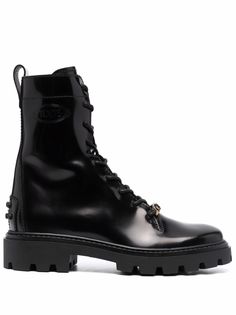 Tods ботинки с логотипом Tod`S
