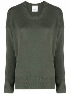Allude джемпер в рубчик