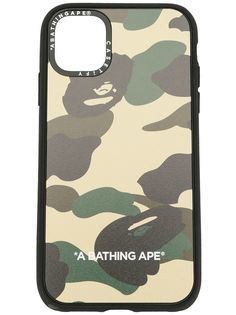 A BATHING APE® чехол для iPhone 11 с камуфляжным принтом