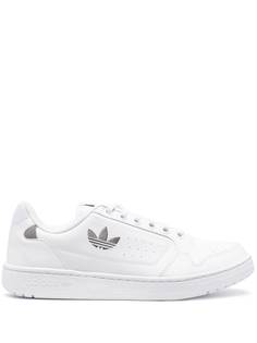 adidas кроссовки на шнуровке с перфорацией