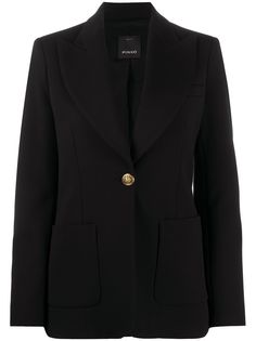 Pinko однобортный блейзер