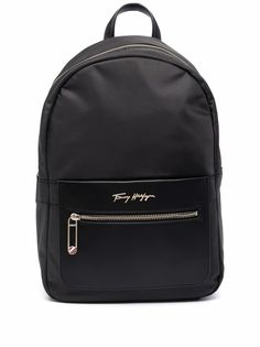 Tommy Hilfiger рюкзак на молнии с логотипом