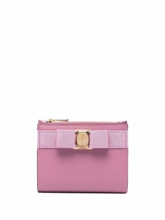 Salvatore Ferragamo кошелек из зернистой кожи