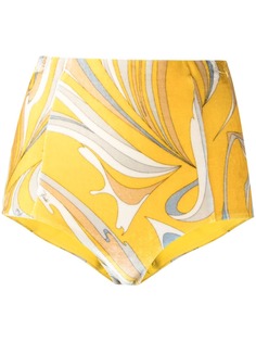 Emilio Pucci короткие трикотажные шорты