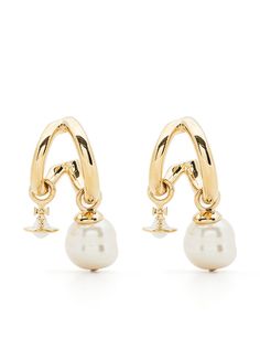 Vivienne Westwood серьги с декором Orb