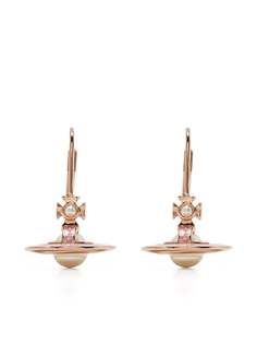 Vivienne Westwood серьги Simonetta с декором Orb