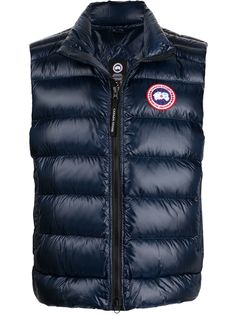 Canada Goose стеганый жилет Crofton