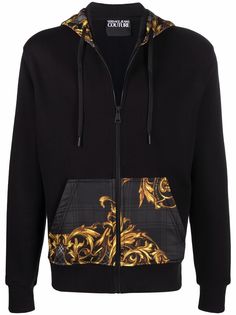 Versace Jeans Couture худи с принтом Baroque