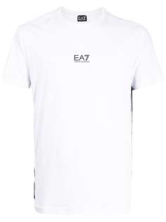 Ea7 Emporio Armani футболка с логотипом