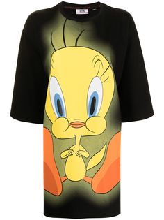 Gcds платье-футболка с принтом Tweety