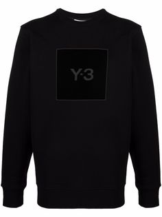 Y-3 толстовка с логотипом