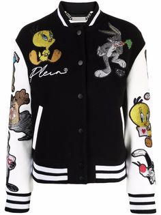 Philipp Plein бомбер Looney Tunes