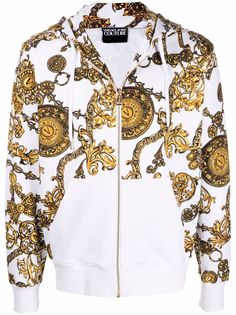 Versace Jeans Couture худи с принтом
