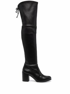 Stuart Weitzman ботфорты на блочном каблуке