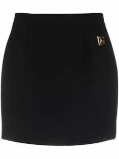 Dolce & Gabbana юбка на молнии с логотипом