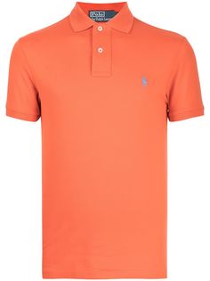 Polo Ralph Lauren рубашка поло с вышивкой