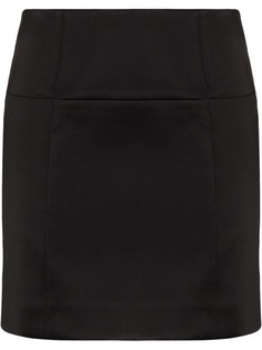 Timothy Han юбка миди с молнией сбоку