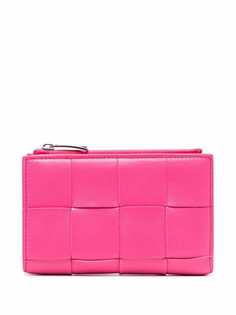 Bottega Veneta кошелек с плетением Intrecciato