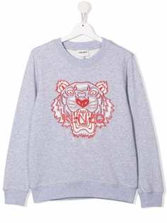 Kenzo Kids толстовка с принтом