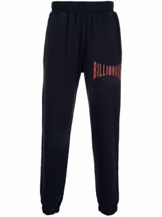 Billionaire Boys Club спортивные брюки с логотипом