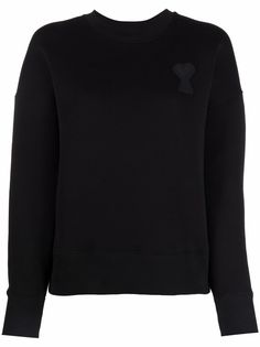 AMI Paris толстовка с монограммой Ami de Coeur