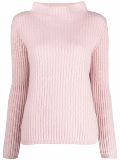 Allude кашемировый джемпер в рубчик