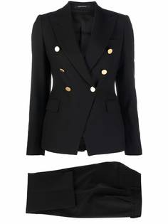 Tagliatore костюм с двубортным пиджаком