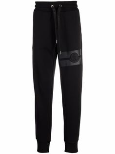 Moncler зауженные спортивные брюки