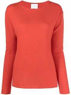 Allude кашемировый джемпер с круглым вырезом