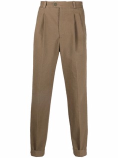 Pt01 брюки The Reporter со складками