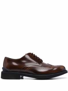 Tods броги на шнуровке Tod`S