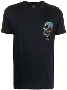 PS Paul Smith футболка с принтом Skull