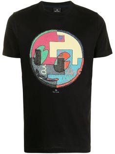 PS Paul Smith футболка с графичным принтом