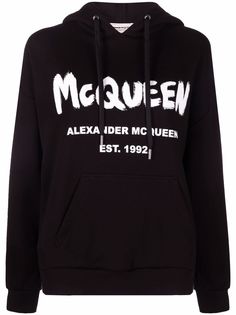 Alexander McQueen худи с логотипом