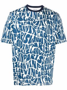 LANVIN футболка с логотипом