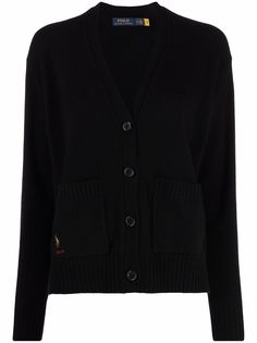 Polo Ralph Lauren кардиган с вышитым логотипом
