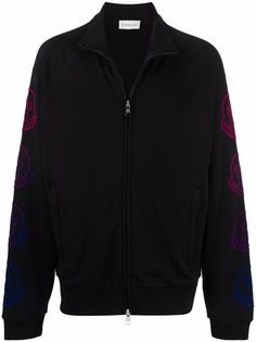 Moncler толстовка с логотипом