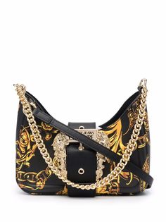 Versace Jeans Couture сумка на плечо с принтом Baroque