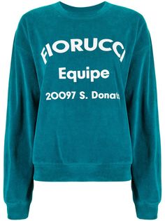 Fiorucci толстовка с логотипом