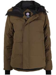 Canada Goose пуховик MacMillan