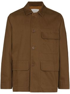 Wood Wood твиловая куртка Bosco