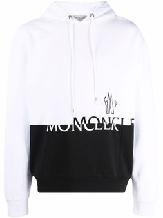 Moncler худи с логотипом