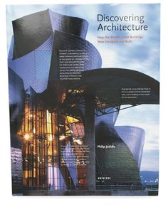 Rizzoli книга Discovering Architecture