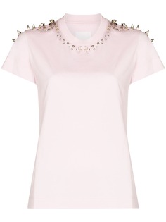 Givenchy футболка с заклепками