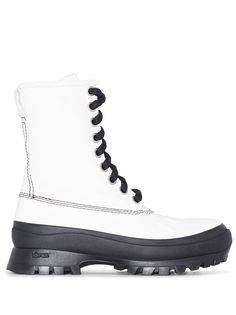 Jil Sander Balmoral hiking boots