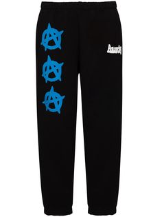 Natasha Zinko Anarchy-print track pants