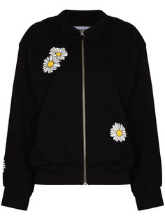 Natasha Zinko daisy print hoodie